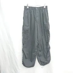 ◇ Θ MONO-MART モノマート カーゴパンツ サイズM ブラック メンズ E  【1502060014748】のサムネイル
