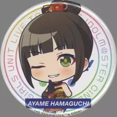 アイドルマスター シンデレラガールズ 浜口あやめ 缶バッジ　まとめ売り アイドルマスター シンデレラガールズ 浜口あやめ 缶バッジまとめ売り