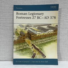 Roman Legionary Fortresses 27 BC–AD 378 洋書 ローマ軍 要塞 史料