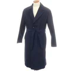 新品!! HEVO ウールコート ダークネイビー 46 新品!! HEVO ウールコート ダークネイビー 46