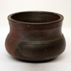 最高峰の色彩】福亜堂 鎚起銅器 建水 茶こぼし 青色金古銅 伝統工芸