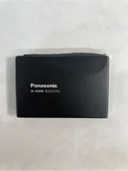 01.0023 Panasonic パナソニック カセットデッキ イヤホン付き 通称 ウォークマン 電池を入れる所が負傷してますのサムネイル