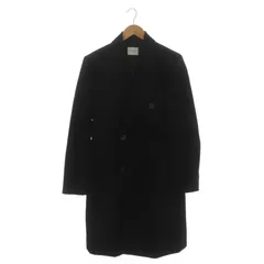 LOU DALTON GLOVERALL ウール メルトン オーバーコート L LOU