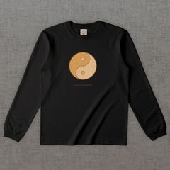 和柄長袖Tシャツ　小紋 ななつ星 -彩・円- ［長袖］