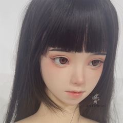 TS012 メイクタイプ２ 軟質シリコンヘッド 口可動　口内リアル構造 ヘッド ウィッグタイプ 単品　対応身長148CM～160CM(8-40日出荷)のサムネイル