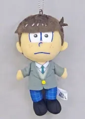 【中古】キーホルダー・マスコット(キャラクター) カラ松 ボールチェーン付きぬいぐるみ 18歳ver. 「えいがのおそ松さん」 劇場グッズ