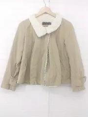 AS KNOW AS アズノゥアズ ジャケット ブルゾン E 03208