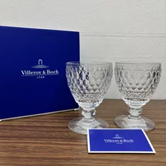 【新品未使用★専用お箱付】Villeroy&Bochワイングラス ディープボウル 2025年最新】Villeroy&Boch ワイングラスの人気アイテム - メルカリ