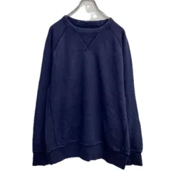 Gap 無地スウェット トレーナー XL ネイビー ギャップ V字ガゼット 裏パイル プルオーバー 古着卸 アメリカ仕入 a708-5933