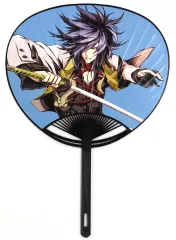 【中古】うちわ 06：大典太光世 五周年記念祝画うちわ 「刀剣乱舞-ONLINE-」