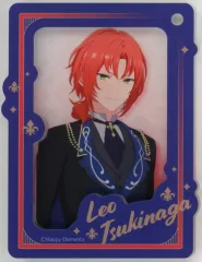 【中古】キーホルダー 月永レオ(チェックメイト衣装ver.) チェックメイト アクリルキーホルダー2.5 「あんさんぶるスターズ!! 追憶セレクション POP-UP STORE」