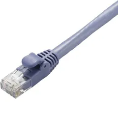 エレコム LANケーブル CAT6A Gigabit スタンダード 0.3m ブルー 【PlayStation 4 対応】 LD-GPA/BU03 （1点）