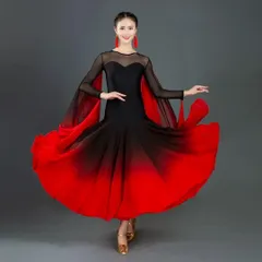 スタンダードドレス?ストーン無し競技会やパーティー、発表会に最適な華やぎ?