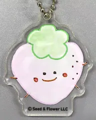 【中古】雑貨 東村芽依(いちご) イラストアクリルチャーム 「日向坂46カフェ」