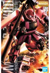 【中古】プラモデル 1/100 MG MS-06S シャア専用ザク Ver.2.0 「機動戦士ガンダム」 [5061581]