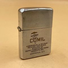 ジッポー Zippo ライター 1961年 COMIL 企業もの PAT.2517191