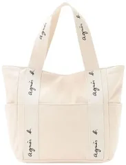 アイボリー_Free Size [アニエスべー] トートバック WEB SAS22-01 レディース Free アイボリー