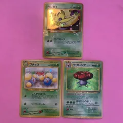 ポケモンカードセット　12枚　キラ　旧裏　　キズあり ポケモンカード キズあり 旧裏草キラセット 各1枚 - メルカリ