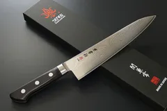 出刃包丁210㎜ 関兼常 安来鋼白紙2号 11層ダマスカス鋼 KC-511