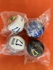 大谷翔平 50-50記念ボールセット 3個＋ワールドチャンピオン記念ボール 大谷翔平選手MVPワールドシリーズ優勝50/50記念ボール2024年MLB