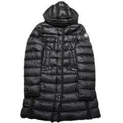 モンクレール　エルミンヌ　ブラック　サイズ1 Lサイズ【未使用】MONCLER HERMINE エルミンヌ ダウンジャケット