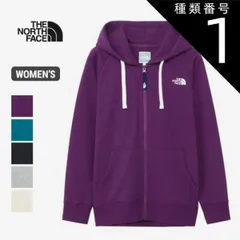 種類1：(BC)ブラックカラントパープル/L THE NORTH FACE  アウトドア リアビューフルジップフーディ レディース Rearview Full Zip Hoodie トップス スウェット シャツ キャンプ レジャー NTW12442  ノースフ