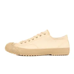 Nigel Cabourn ナイジェルケーボン サイズ:26.5cm MOONSTAR WWⅡ MILITARY SHOES low top (8020062000) ミリタリー シューズ MADE IN JAPN アイボリー 8 1/2 コラボ スニーカーのサムネイル