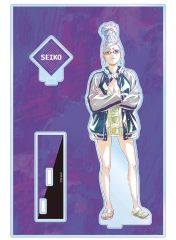 [중고] 아크릴 스탠드 아크릴 패널 아야세 호시코 Ani-Art 파트 첨부 BIG 아크릴 스탠드 [단다단]