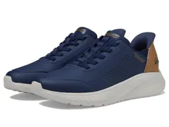 【送料無料】 スケッチャーズ メンズ スニーカー シューズ Hands Free Slip-Ins Squad Chaos - Heel Preferred Navy