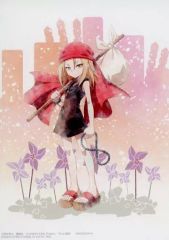 [중고] 잡화 공산 안나 (등신) 일러스트 보드 [이치 반 쿠지 SHAMAN KING] D상