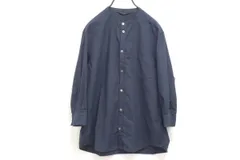草木染 アーツアンドサイエンス コットンシャツ メンズ3 草木染 アーツアンドサイエンス コットンシャツ メンズ3