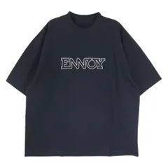 24ss　ennoy PROFESSIONAL LOGO T-SHIRT L 黒 2025年 6/21 発売】ENNOY “PROFESSIONAL S/S T-SHIRT & NYLON