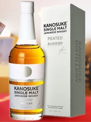 嘉之助 （かのすけ）シングルモルト PEATED ( ピーテッド ) 700ml / 鹿児島県 小正嘉之助蒸溜所【 8403 】 【 ウィスキー 】のサムネイル