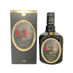 オールドパー18年正規品☆希少品・値下げ☆ 楽天市場】オールドパー 18年 750ml 46度 正規品 箱付 旧ボトル