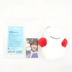 BOYNEXTDOOR ウナク WOONBABY ウナギ ぬいぐるみ キーリング POP-UP トレカ フォト カード WOONHAK BBNEXD in TOWN ボイネク プネクド