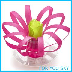 【在庫処分】ミクニ 加湿器 ミスティフラワー ピンク U706-02 エコ加湿 ペーパー加湿 電気不要 節電 インテリア 抗菌 防カビ 折り紙 自然気化 無音 日本製 乾燥 手入れ簡単 コードレス 卓上 小型 おしゃれ 花粉 冷房 気化熱 夏風邪 春夏秋冬 ア