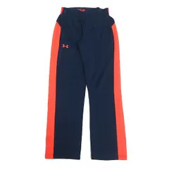 ☆☆ アンダーアーマー/UNDER ARMOUR BTR8536 ジュニアトレーニングパンツ【YLG】紺KIDS/47【中古】