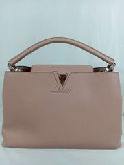 ルイヴィトン　Louis Vuitton　カプシーヌ　GM　ピンク