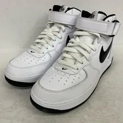 【加古川店】 中古 NIKE | ナイキ スニーカー Air Force 1 Mid White/Black DV0806-101 【126】