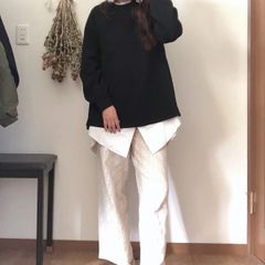 Aライントップス BLACK sizeM
