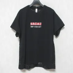 新品！サカイ　バックレースTシャツ 2025年最新】sacai バックレース シャツの人気アイテム - メルカリ