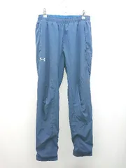 ◇ UNDER ARMOUR アンダーアーマー ウエストゴム 優れた通気性 ランニングウェア サイズLG ネイビーブルー メンズ E  【1307260067156】