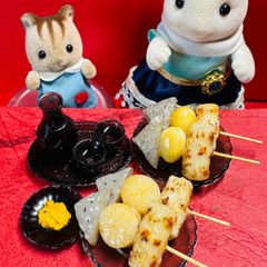 🟥専用ページ🟥お赤飯セット⭐️ミニチュアフード ドールハウス