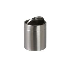 ダルトン(Dulton) ダストビン タンボール 1L コンパクトタイプ ステンレス 卓上ふた付きゴミ箱 K555-527ST