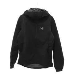 ARC'TERYX (アークテリクス) Proton Hoody プロトン フーディ ジップアップ ジャケット ブラック 1823X000007520のサムネイル