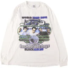 2024年最新】back street boys tシャツの人気アイテム - メルカリ