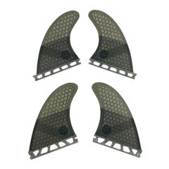 UPSURF サーフボードフィンSingle Tabフィン 4枚セット K2.1サーフボードフィン surfing fins future