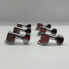 エレキギター用 クローム６連ペグ ロトマチックペグ Guitar Pegs