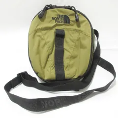 美品 THE NORTH FACE ノースフェイス パープルレーベル CORDURA Nylon Shoulder Pouch ショルダーバッグ NN7953N カーキ メンズ レディース 古着 中古 USED