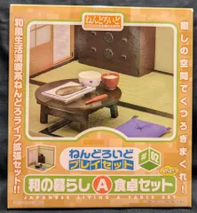 ねんどろいど 和の暮らしA・B セット ねんどろいど プレイセット 和の暮らしAB Amazon.co.jp